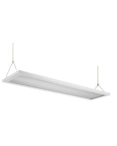 Westgate SPL-4FT-40W-D DLC Listed 40 Watt 4-Foot LED Suspended Up/Down Clear Panel Light Dimmable