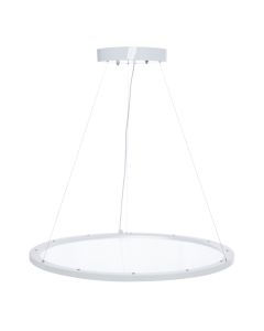 Westgate SRPL-40W-D DLC Listed 40W LED Suspended Up/Down Clear Round Panel Light Dimmable