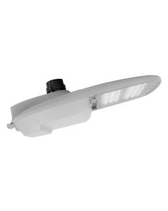 Westgate STL3-150W-50K DLC Listed 150 Watt LED Street Light Fixture 5000K Dimmable with Photocell Socket