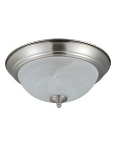 Sunpark 101xPG-xxx-62 Fluorescent GU24 Ceiling Fixture Satin Nickel Finish