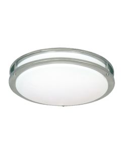 Sunpark DC018-2232-62, 54W 54 W, 2700K Ceiling Fixture, Satin Nickel Finish, Energy Star main image