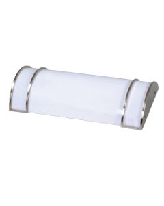 Sunpark FL12 T8 Linear Fluorescent Ceiling Fixture Satin Nickel Finish