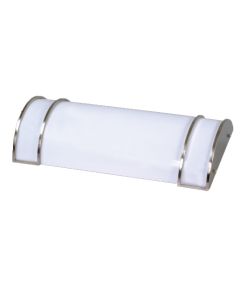 Sunpark FL1248D 64 Watt LED Linear Ceiling Fixture Satin Nickel Acrylic Finish Energy Star