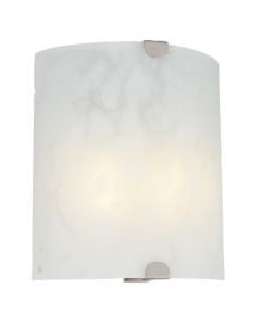 Sunpark MDF035PG-213 ADA Compliant 10-Inch Frosted Glass Shade Wall Sconce