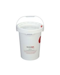 Veolia SUPPLY-193CH RecyclePak 6.5 Gal. Ballast Recycling Pail Container Kit Prepaid Return Shipping