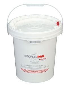 Veolia SUPPLY-040CH RecyclePak 5 Gal. Ballast Recycling Pail Container Kit Prepaid Return Shipping