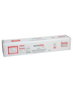 Veolia SUPPLY-043 RecyclePak Medium 4 Ft Fluorescent Lamp Recycling Box Container Kit Prepaid Return Shipping