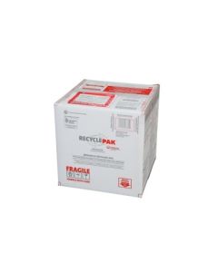 Veolia SUPPLY-192 RecyclePak Medium CFL Recycling Box Container Kit Prepaid Return Shipping Product
