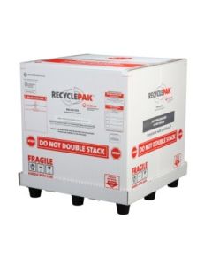 Veolia SUPPLY-261 RecyclePak Cubic Yard Mixed Lamps Recycling Container Kit Prepaid Return Shipping Product