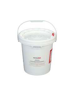 Veolia SUPPLY-049 RecyclePak 5 Gal. Waste Mercury Devices Recycling Pail Container Kit Prepaid Return Shipping Product