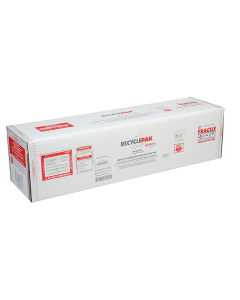 Veolia SUPPLY-065CH RecyclePak Large 4 Ft Fluorescent Lamp Recycling Box Container Kit Prepaid Return Shipping