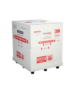 Veolia SUPPLY-144 RecyclePak Bulk Lamp Recycling Box Container Kit Prepaid Return Shipping Product