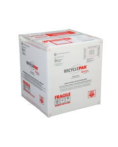Veolia SUPPLY-191CS RecyclePak Large U-Tube and HID Lamp Recycling Box Container Kit Prepaid Return Shipping 8/Case