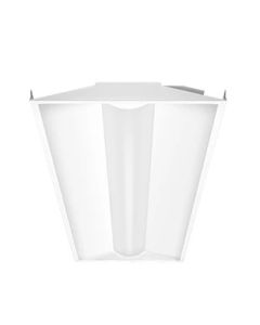 RAB Lighting SWISH34-2X4-39N 39 Watt 2X4 Center Basket Troffer Fixture 4000K 0-10V Dimmable