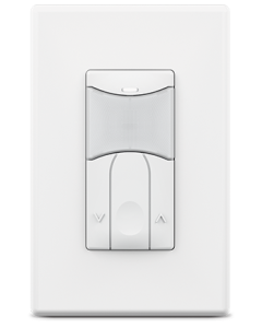 Sensorworx SWX-103-1-D Dimming Wall Switch Sensor - Passive Infrared and Manual On - Low Voltage