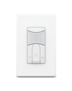 Sensorworx SWX-131-D-WH Passive Dual Tech Auto On Wall Switch Sensor Dimmable