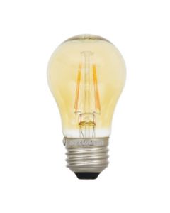 Sylvania 75343 LED4.5A15DIM822VINRP 4.5 Watt LED A15 Vintage Bulb Lamp E26 Dimmable 2175K Replaces 40W Incandescent
