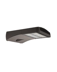 Sylvania AREAFLD1A/070UNVD8 DLC Qualified 70 Watt LED Area Light Fixture 1A Gen Dimmable 120-210W HPS MH Replacement