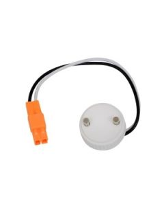 Sylvania 75105 LED/ADAPTOR/GU24 GU24 Socket Adaptor for LED Recessed and Surface Mount Downlight Kit