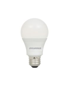 Sylvania LED12A19F 12 Watt Contractor Series LED A19 Lamp Non-Dimmable Semi-Directional Replaces 75W Incandescent - 6 Pack