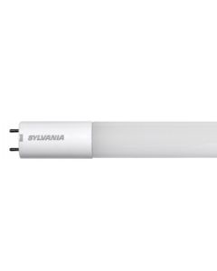 Sylvania LED9T8/L24/FG DLC Qualified 9 Watt 2ft LEDlescent T8 Ballast-Free Linear Tube Frosted Glass Lamp 7th Gen