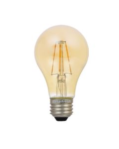 Sylvania 75347 LED4.5A19DIM822VINRP 4.5 Watt LED A19 Vintage Bulb Lamp E26 Dimmable 2175K Replaces 40W Incandescent