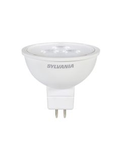 Sylvania 79129 LED5MR16830FL3510YVBL 5 Watt Contractor Series LED MR16 Lamp GU5.3 Base 12V 3000K 35W Equivalent