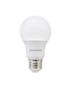 Sylvania LED6A19F 6 Watt Contractor Series LED A19 Frosted Lamp E26 Base 120V Replaces 40W Incandescent
