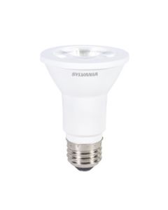 Sylvania 79279 LED6PAR20/830/FL45/10YV/RP2 6 Watt Contractor Series LED PAR20 Lamp E26 Base 3000K Replaces 50W Halogen