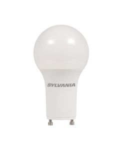 Sylvania 78107 LED8.5A19F850GU2410YVRP 8.5 Watt Contractor Series LED A19 Lamp 120V GU24 Base 5000K Replaces 60W Incandescent