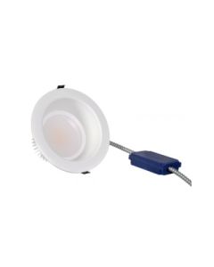 Sylvania LEDRT88000 Energy Star Rated 92 Watt 8-Inch ULTRA LED RT8 Recessed Downlight Kit 120/277 Dimmable Replaces 150W HPS/175W MH