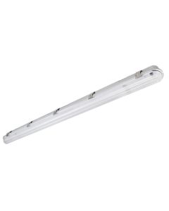 Sylvania VAPOR3A/S050UNHD8SC7/48/GR Wattage and Color Selectable 4-Foot LED Vapor Tight Light Fixture Dimmable