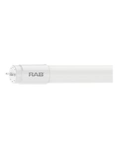 RAB Lighting T8-15-48G-H 15 Watt 4 Ft Ballast Bypass Single-Ended High Output Linear Tube Lamp 32W Equivalent