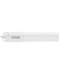 RAB Lighting T8-15-48 15-Watt Ballast Compatible G13 4FT Linear Tube Lamp 32W Equivalent