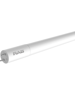RAB Lighting T8-17-48G 17 Watt 4 Ft Ballast Bypass High Output Linear Tube Lamp 32W Equivalent