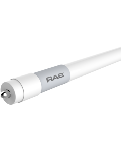 RAB Lighting T8-43-96G-FA8 43 Watt 8 Ft Ballast Bypass Double-Ended Single Pin Linear Tube Lamp 59W and 54W Equivalent