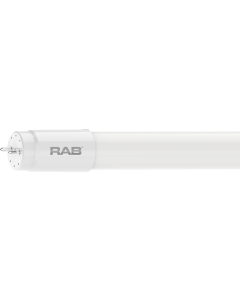 RAB Lighting T8-6-24 17 Watt Ballast Compatible G13 2FT Linear Tube Lamp