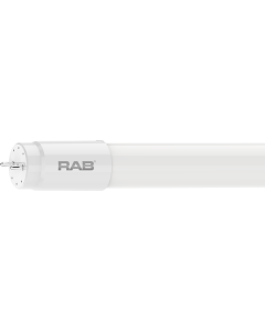 RAB Lighting T8-8-36G 8-Watt Ballast Compatible G13 3FT Linear Tube Glass Lamp 25W Equivalent