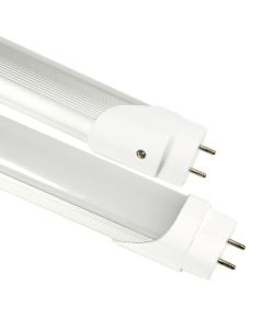 Maxlite L16.5T8SE440-CG DLC Qualified 16.5 Watt 4FT T8 LED Linear Replacement Tube Lamp 4000K with Power Coated Glass Lens