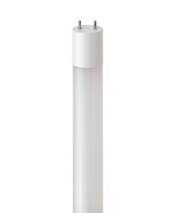NaturaLED LED9T8/24FR10 DLC Listed 9 Watt 2ft LED Linear Glass Tube T8 Integrated Driver Design Direct Wire Replacement Lamp