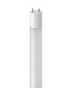 NaturaLED LED15T8/FR18 DLC Listed 15 Watt 4ft LED Integrated Driver T8 Linear Glass Tube Lamp 32W Equivalent