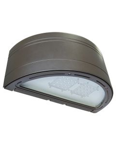 Barron Lighting TLED111P Series Half Round LED Wall Sconce Dimmable 4000K Replaces 100-250W HID
