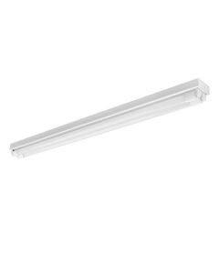 Toggled FS220D0 2FT LED 2 Tube Capacity Direct-Wire Strip Fixture - Tube Lamps Included