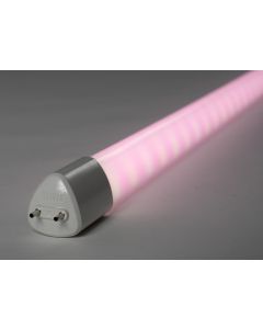 Toggled E416-G2310 16 Watt 4 Foot Full Spectrum Gro LED Horticulture Direct Wire LED Tube Wide Angle 2-Packs