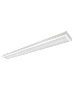 SLG Lighting TRC 4 G1 DLC Listed 4-Ft Surface Wraparound Contractor Series 0-10V Dimming 120-277V