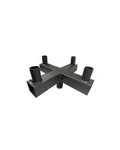 SLG Lighting TXFTB490 Quad 90˚ Horizontal Tenon Adaptor