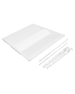 ESPEN Technology VEKT2X2-8T DLC Listed 2x2 Wattage Color Selectable LED Troffer Retrofit Kit Dimmable