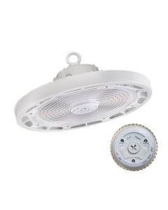 Venture Lighting HB48133 Select-Pro Round Modern LED High Bay Fixture Dimmable Replaces up to 1000W HID