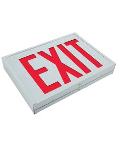 Barron Lighting VEX-8 Series New York City Approved Universal Steel LED Exit Sign