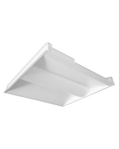Eiko VOL22/PS40 DLC Premium Listed 2x2 Recessed LED Volumetric Troffer Fixture Selectable Wattage Dimmable 120-347V